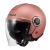 Kask otwarty Jet LS2 Classy Gold Pink